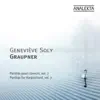 Geneviève Soly - Graupner: Partitas for Harpsichord, Vol. 7